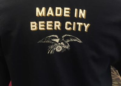 custom beer and brewery gallery - TSHIRTS.beer - Beer City