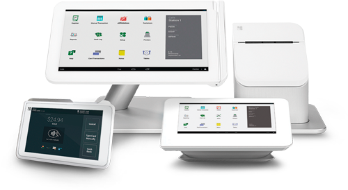 Clover Integrated First Data POS Merchants - Merchant Services