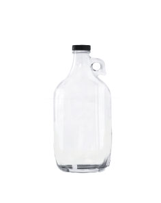 custom beer and brewery glassware & growlers for craft breweries - 64oz Clear Growler