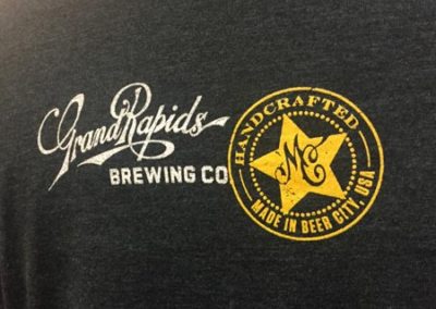 custom beer and brewery gallery - TSHIRTS.beer - Grand Rapids Brewing Company
