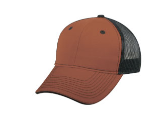 custom beer and brewery hats for craft breweries - GWT101M Mid Profile Structured Trucker Cap
