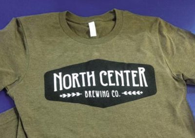 custom beer and brewery gallery - TSHIRTS.beer - North Center Brewing Company
