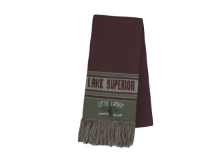 custom beer and brewery apparel - Grand Rapids, MI -SK2 Knit-in or Embroidered Scarf