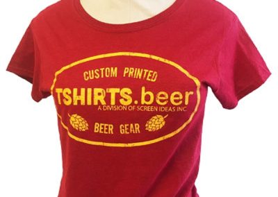custom beer and brewery gallery - TSHIRTS.beer - t-shirts | women's