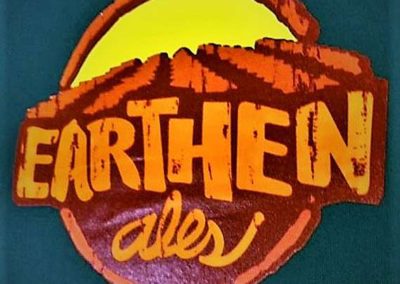 Earthen Ales Brewer Shirt - Back custom beer and brewery gallery - TSHIRTS.beer