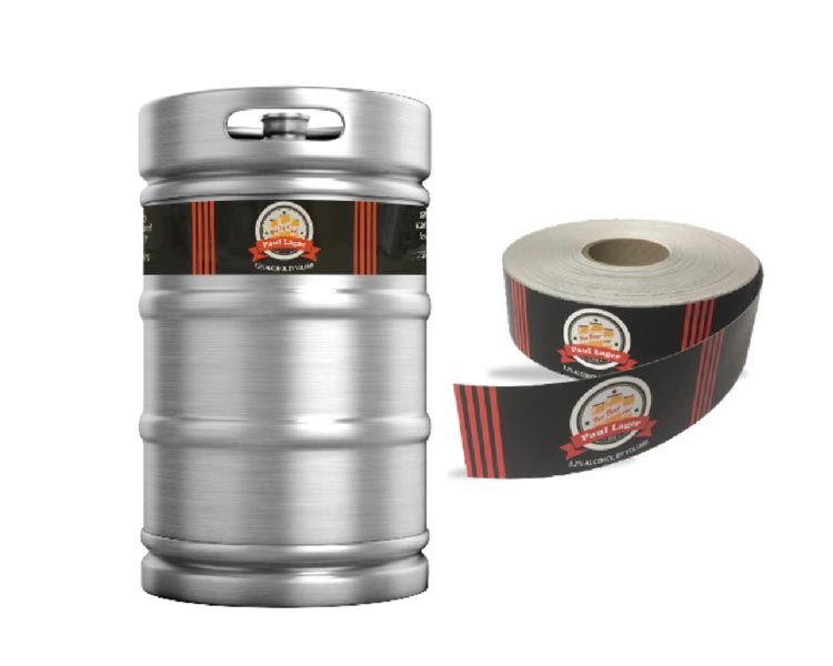 custom beer and brewery misc merch for craft breweries - Keg Wraps 