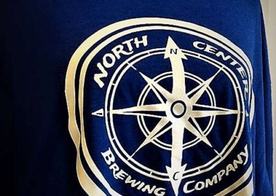 North Center Brewing Tee custom beer and brewery gallery - TSHIRTS.beer
