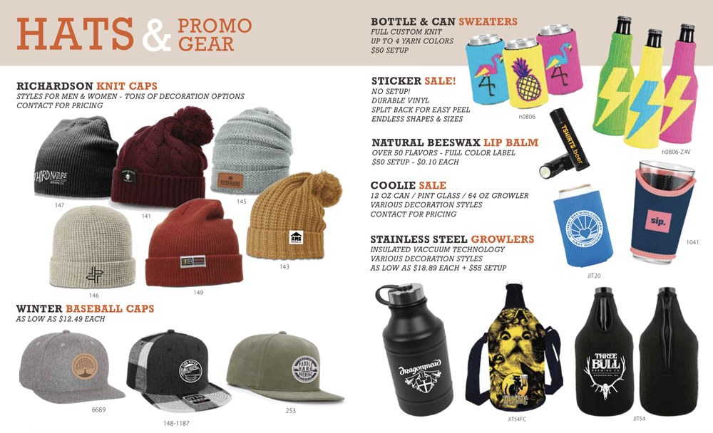TSHIRTS.beer PRODUCTS ON SALE -  Tshirts Beer-Hats & More Promo Gear